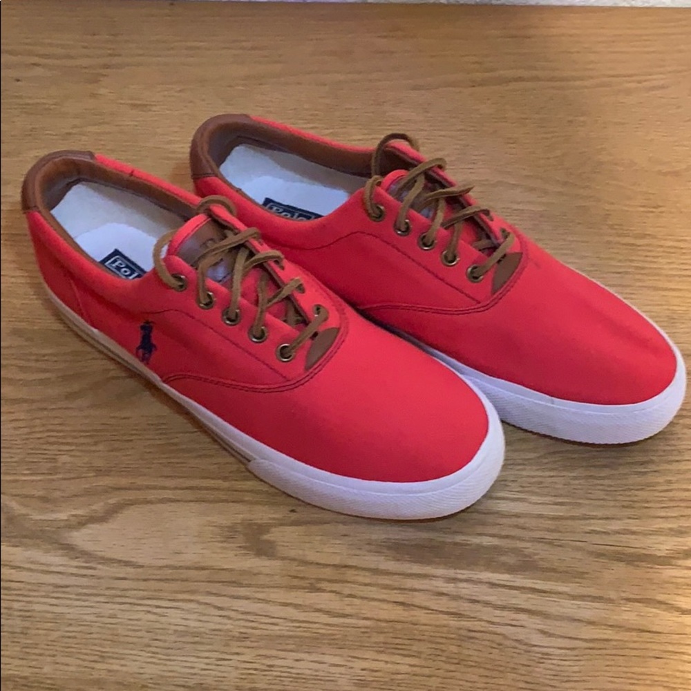Polo Canvas Sneakers (Like New)